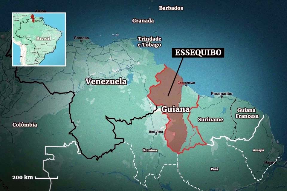 Presidente da Venezuela, Nicolás Maduro, assina decretos para formalizar anexação de Essequibo