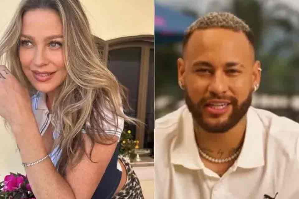 Luana Piovani ironiza Neymar em post: “Brasil, acorda, car****. Sem mais”