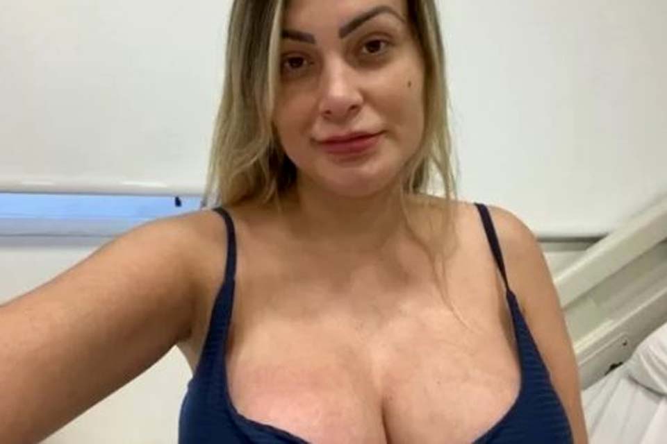 Andressa Urach fala após internação por 'surto psicótico': 'Amanhã é um novo dia'