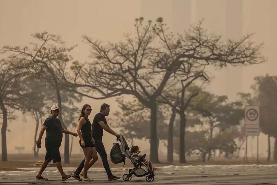 Confira as orientações para amenizar efeitos da fumaça na saúde