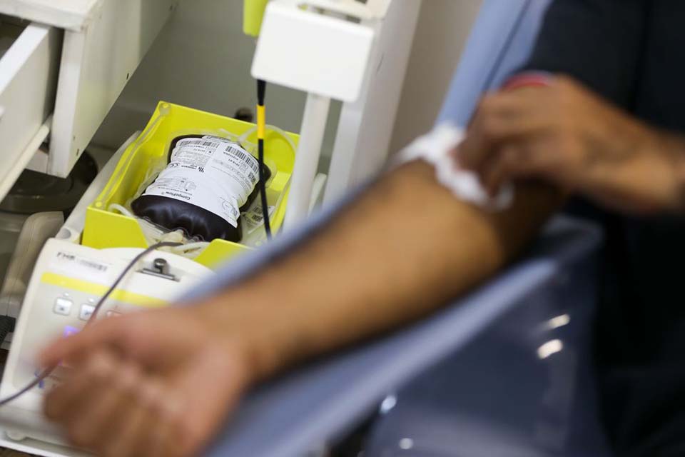 Campanha busca intensificar doação de sangue na pandemia