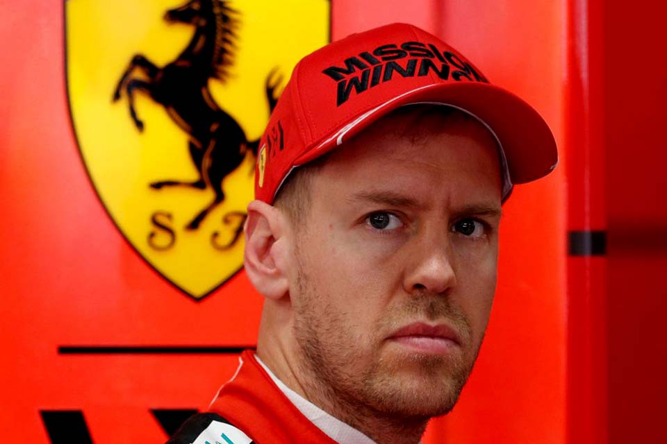 Tetracampeão Vettel correrá na Aston Martin, ex-Racing Point, em 2021