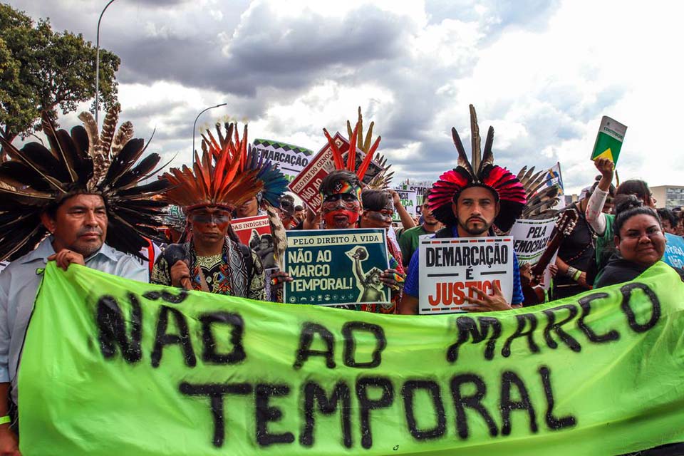 Supremo Tribunal retoma julgamento sobre marco temporal de terras indígenas