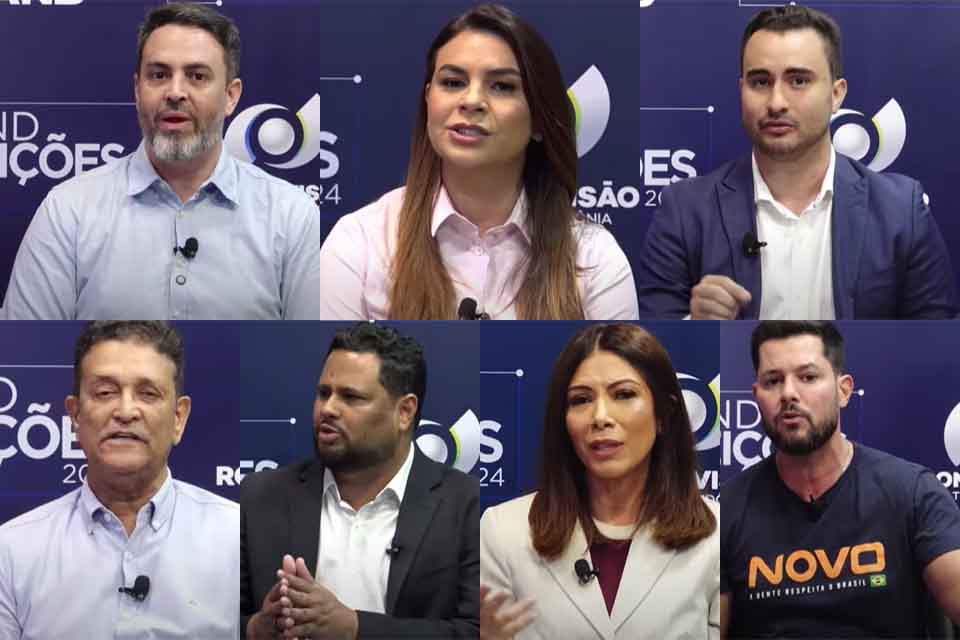 Sem debate, sabatina insossa na Band não empolga e candidatos à Prefeitura de Porto Velho apostam no ‘‘mais do mesmo’’