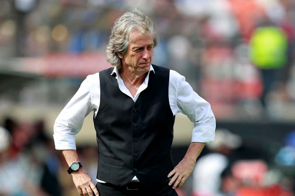 Flamengo anuncia saída do técnico Jorge Jesus