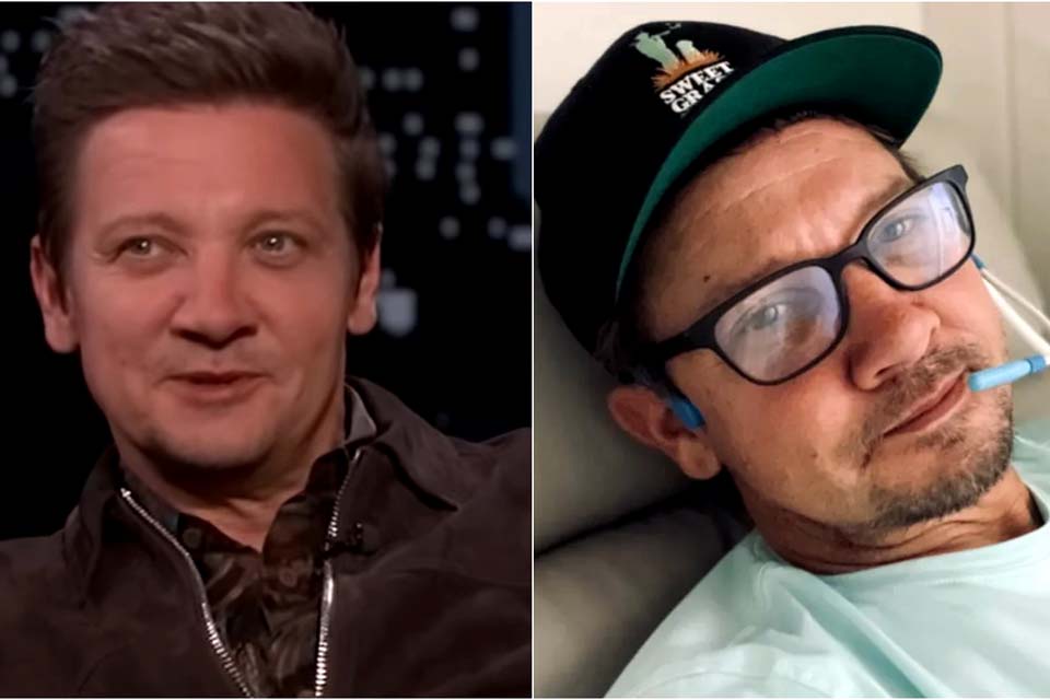 Ator da Marvel, Jeremy Renner faz tratamento em câmara hiperbárica duas vezes ao dia