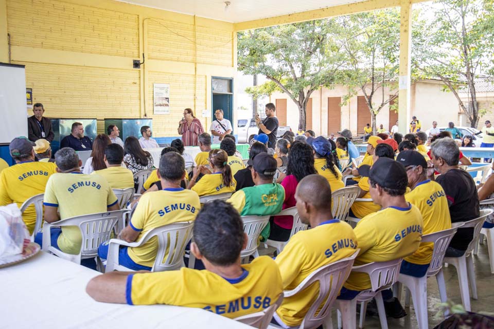 Ação de promoção da saúde do servidor acontece no Centro de Zoonoses na sexta-feira (16)