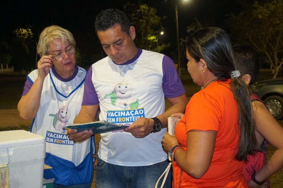 Guajará-Mirim recebe pela terceira vez “Operação Vacinação Sem Fronteiras”