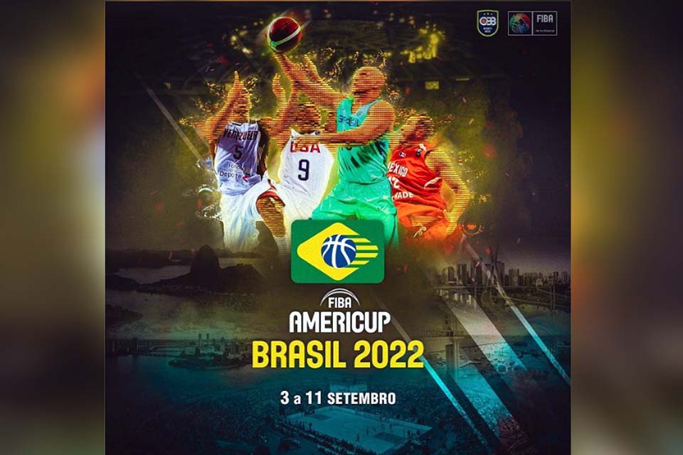 Brasil sediará Copa América de Basquete masculino de 2022