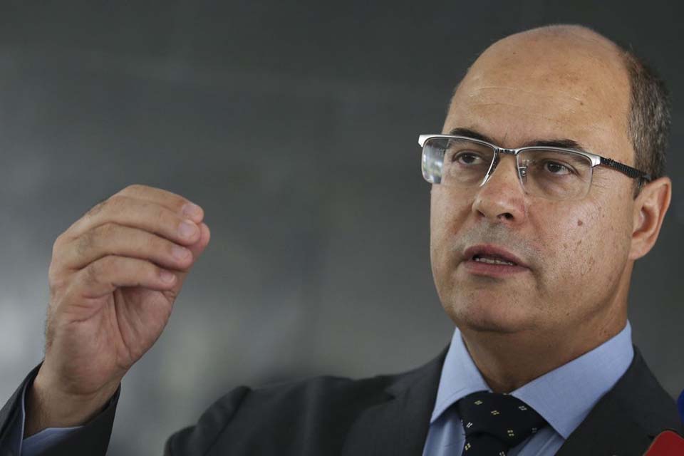 Wilson Witzel recorre ao STF para voltar ao governo do Rio