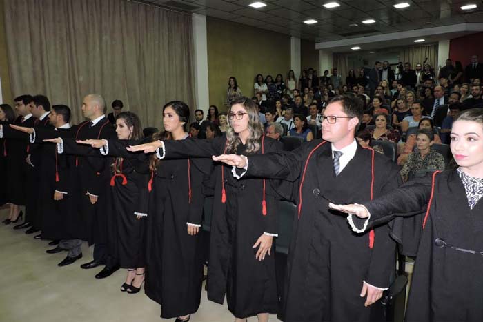 Ministério Público de Rondônia empossa 12 Promotores de Justiça Substitutos