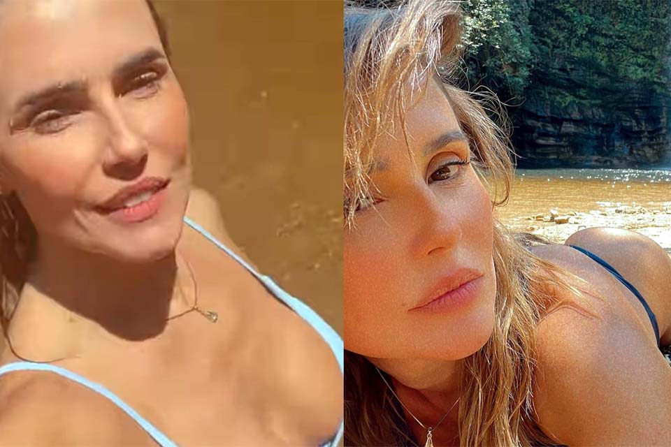 Deborah Secco relembra viagem a Goiás com registros de tirar o fôlego