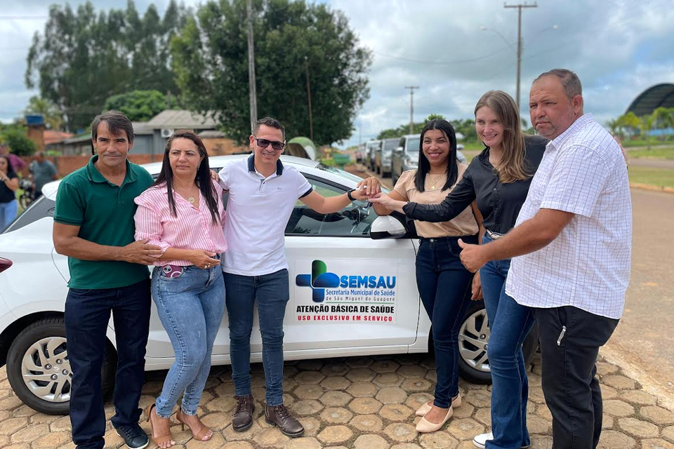 Investimentos em Santana do Guaporé: Gislaine Lebrinha celebra parceria com o Governo do estado