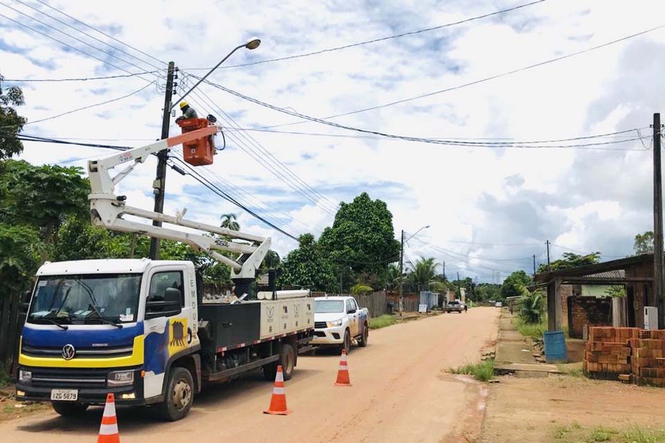 Prefeitura de Porto Velho realiza ações no distrito de Jaci-Paraná e no bairro Lagoa