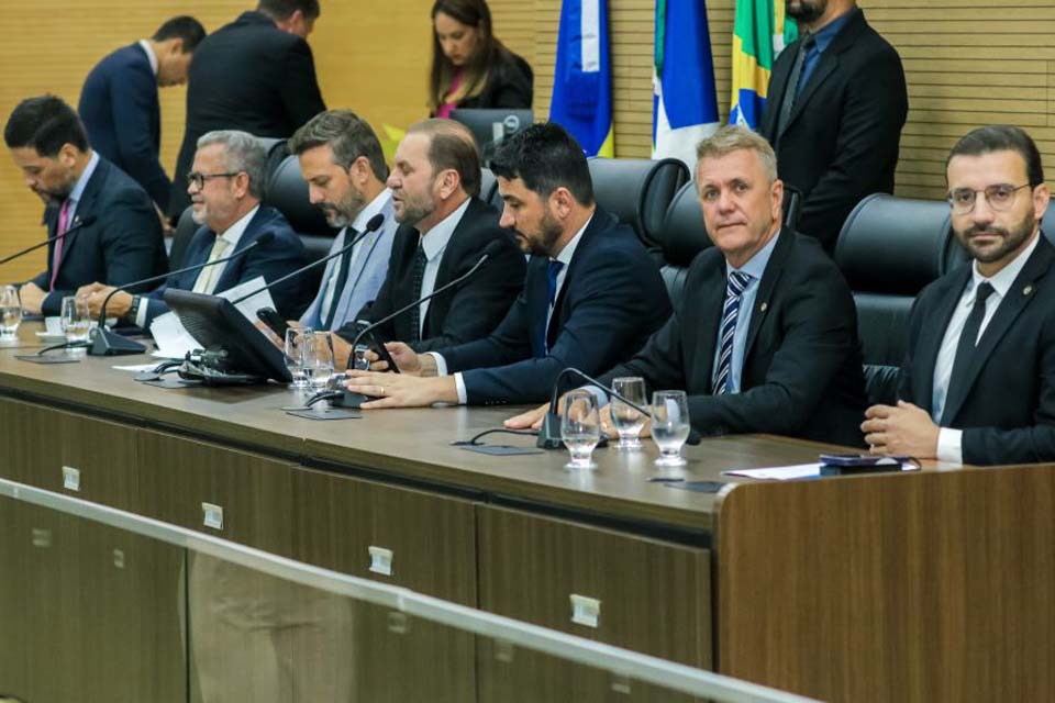 Parlamentares aprovam durante sessão extraordinária criação da Aliança Parlamentar Rondônia-Itália