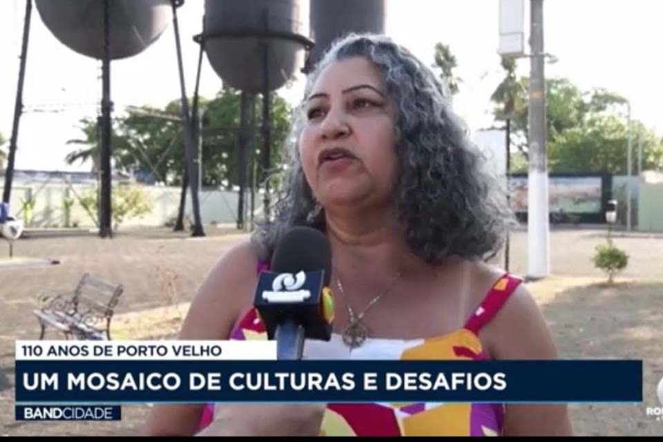 SINTERO NA MÍDIA: celebrando os 110 Anos de Porto Velho