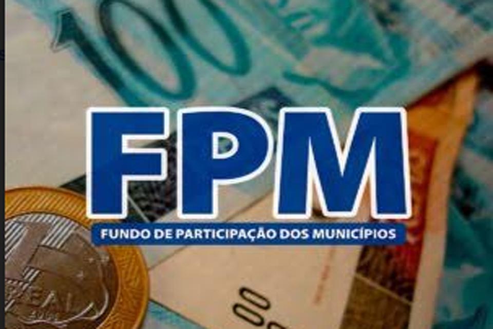 Fundo de Participação dos Municípios : 1º decêndio de agosto representa aumento de 15%