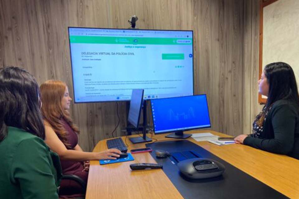 Delegacia Virtual da Polícia Civil de Rondônia é integrada ao Portal do Cidadão
