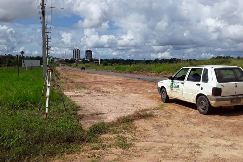 Trecho de três quilômetros da RO-135, no município será alargado e receberá ciclofaixa