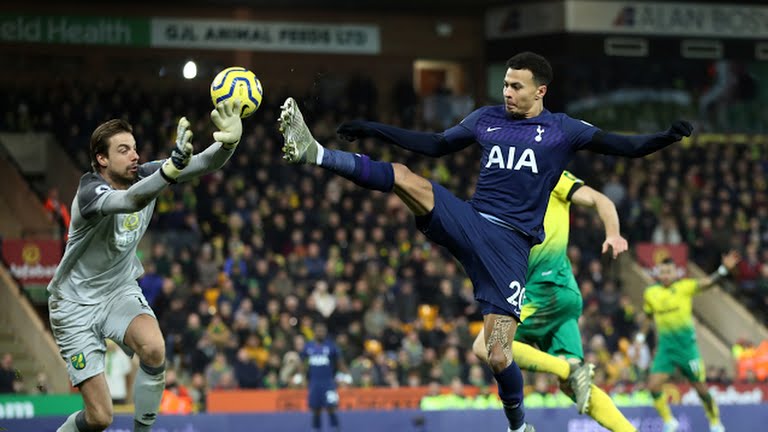 VÍDEO - Norwich 2 x 2 Tottenham; Gols e Melhores Momentos