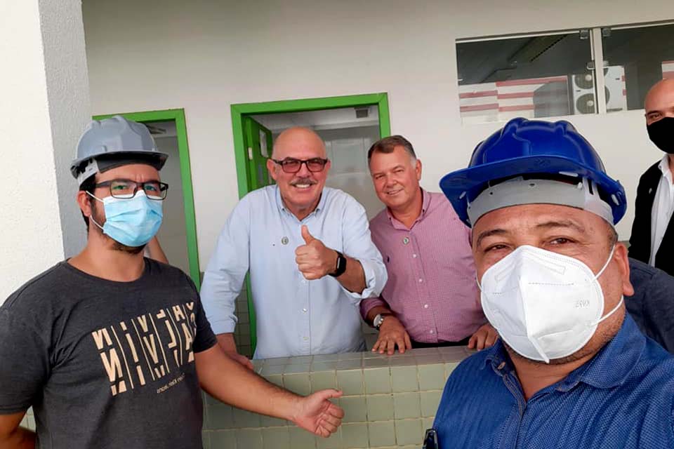 Deputado Lúcio Mosquini participa de inauguração das obras de acessibilidade e lançamento da Clínica Veterinária no Campus IFRO em Jaru