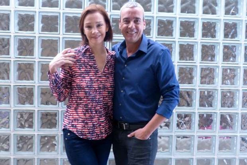 Alexandre Borges e Julia Lemmertz trabalham juntos em filme