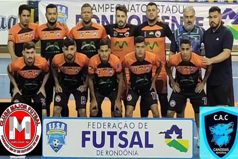 Confira como ficou o chaveamento, datas e local da fase final do Rondoniense de futsal