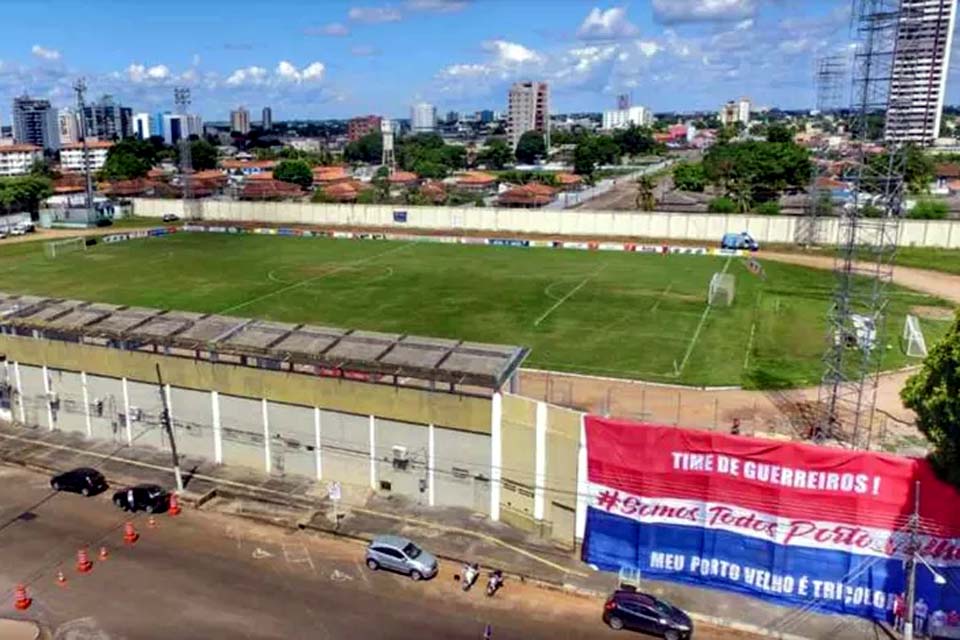 Governo de Rondônia faz movimento para presença do torcedor no estádio Aluízio Ferreira em Porto Velho