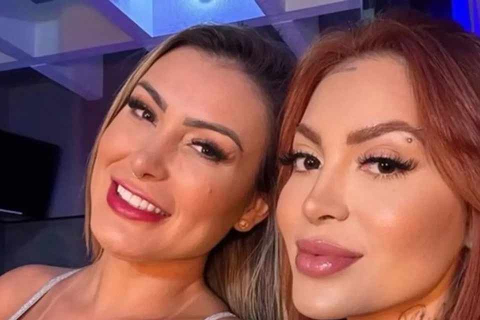 Andressa Urach surpreende ao divulgar conteúdo com ex-namorada: “Era uma vez uma princesa”