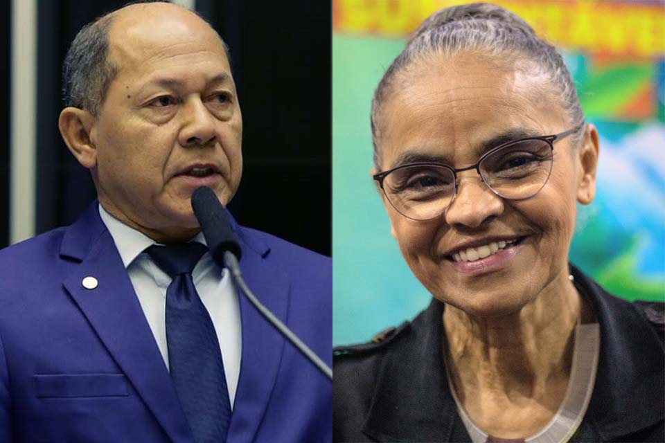 Deputado federal de Rondônia acusa ONGs de roubarem o povo da Amazônia e diz que Marina Silva recebe dinheiro delas