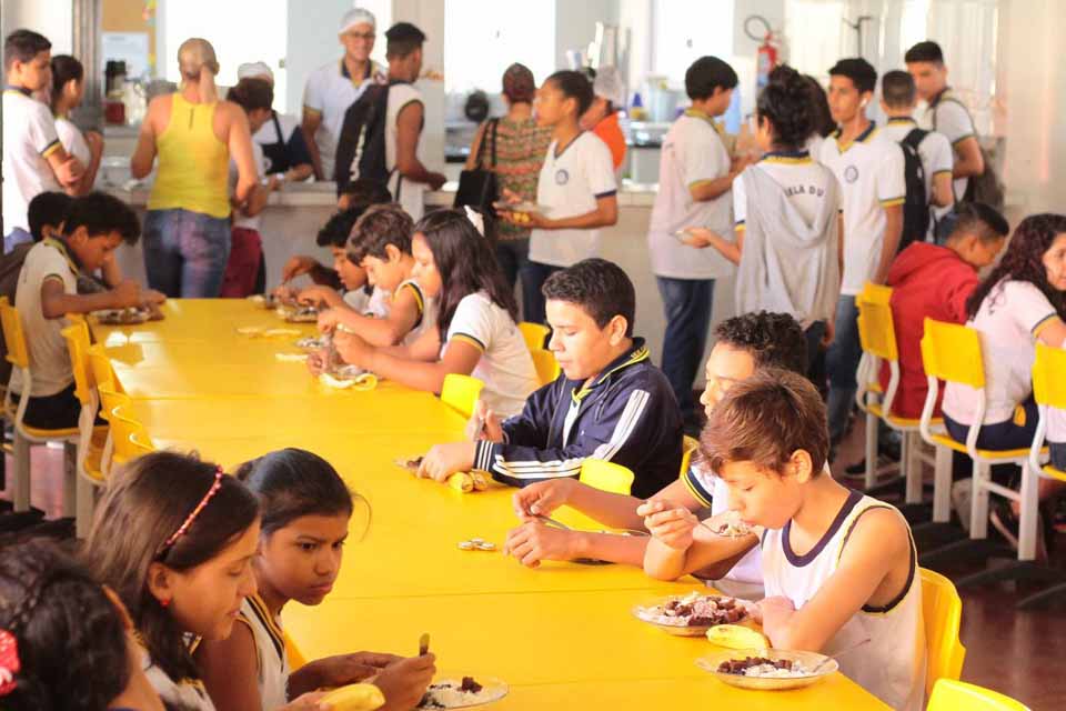 Relatório reforça transparência de dados sobre a execução do Programa Nacional de Alimentação Escolar em Rondônia