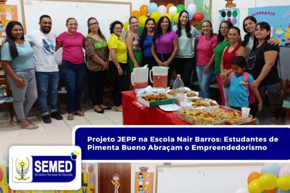 Semed de Pimenta Bueno realiza projeto de Extensão da Educação Especial Inclusiva