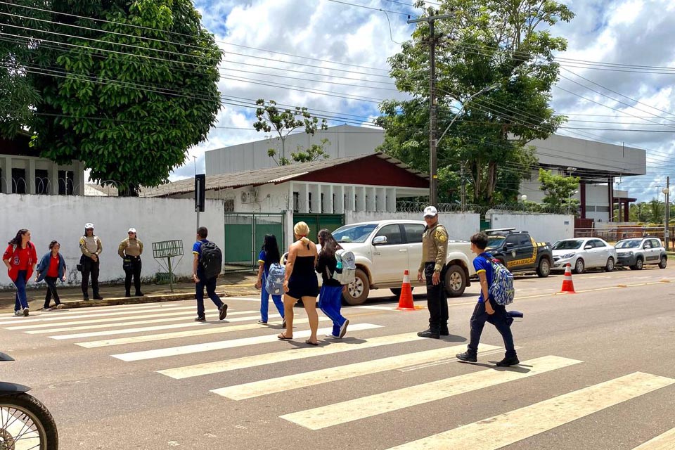 Semtran recebe visita técnica de agentes de trânsito de Ji-Paraná