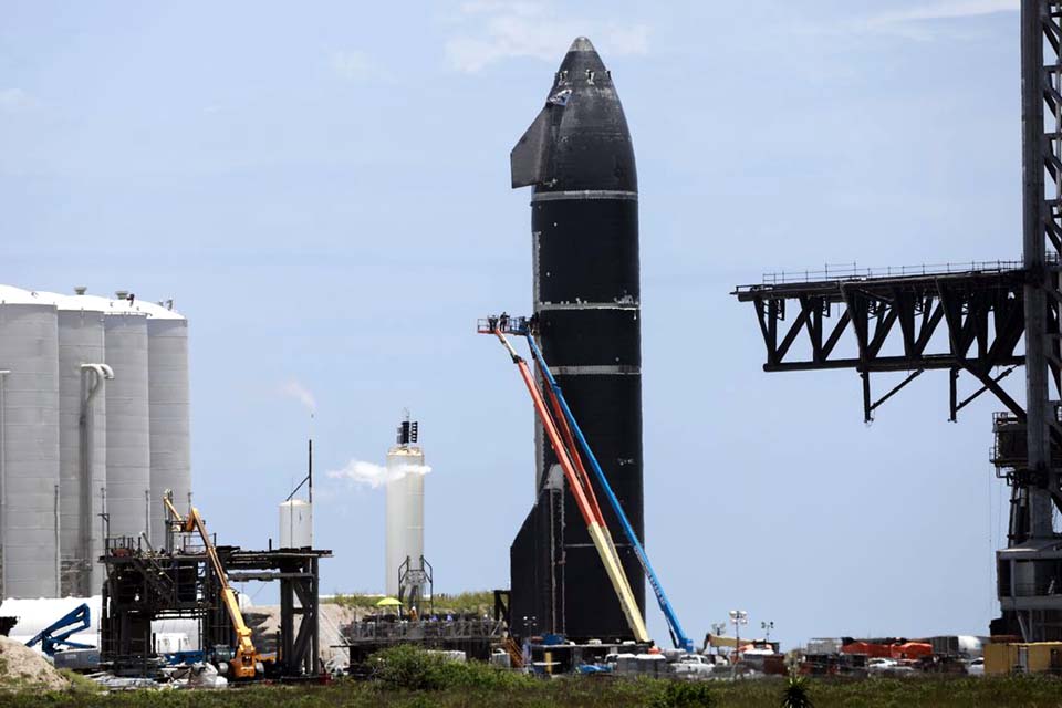 SpaceX pede luz verde para teste orbital com Starship