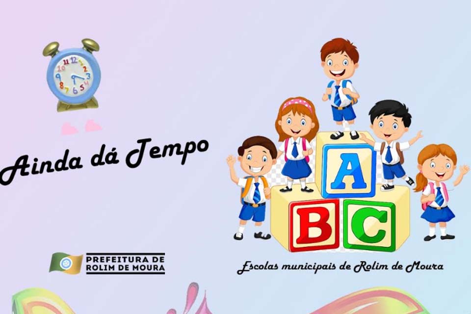 Secretaria Municipal de Educação e Cultura convoca alunos para atividades escolares