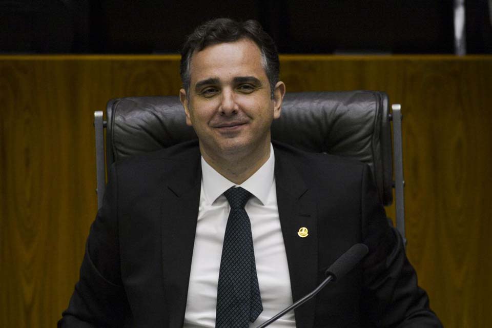 Em balanço de gestão, Pacheco lembra principais votações do Senado