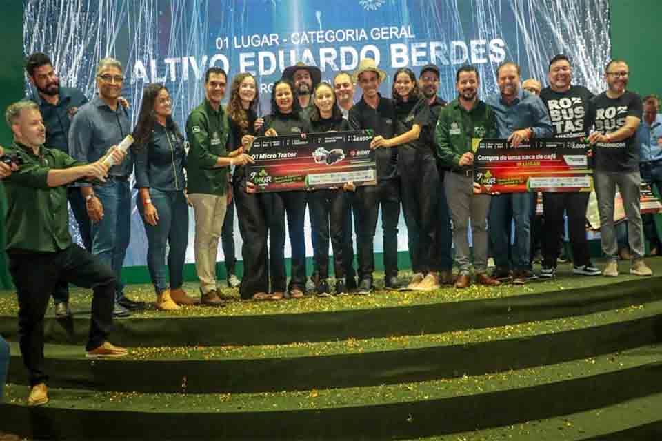 Primeira Feira “Robustas Amazônicos” expande novos negócios para a cafeicultura rondoniense