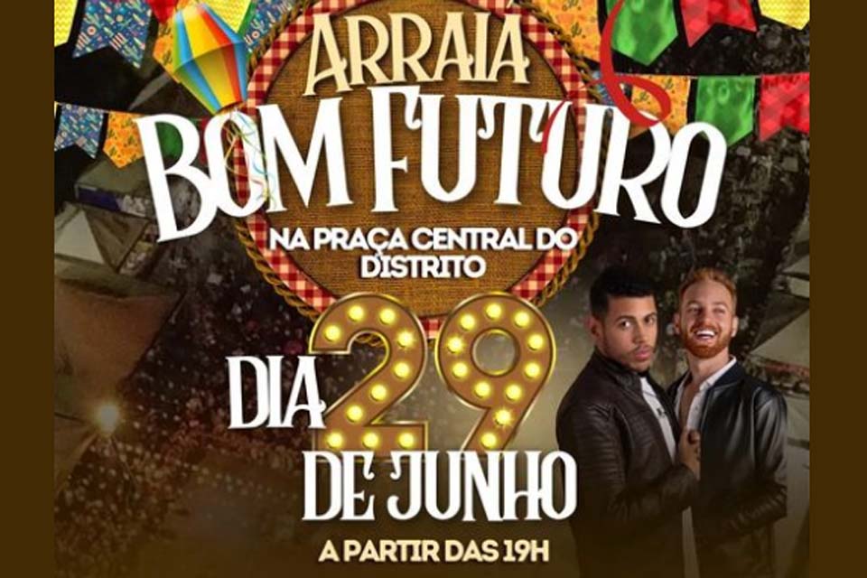 Prefeitura de Ariquemes anúncia à população que Vai ter 