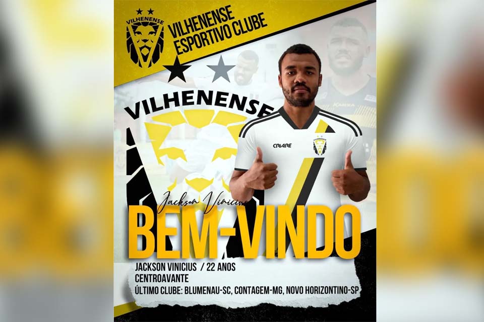 Vilhenense anuncia a contratação de jogador com nome de astro italiano