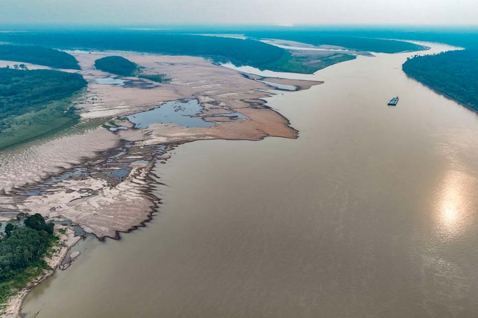 Efeitos da seca: Prefeitura de Porto Velho emite decreto em razão da situação crítica de estiagem