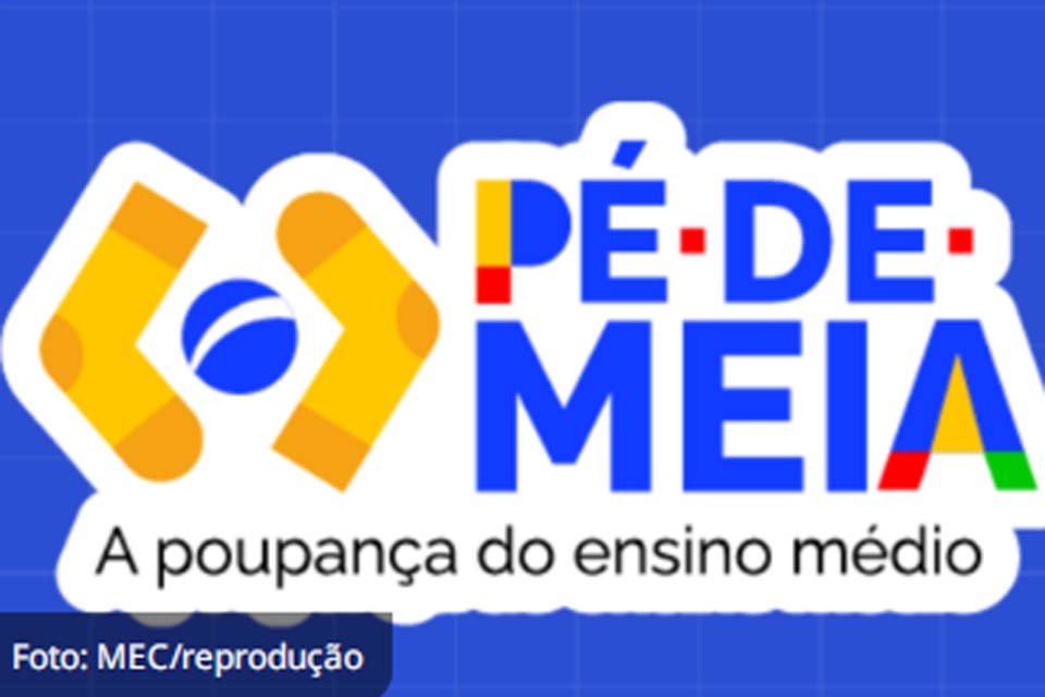 CAIXA paga parcela do Pé-de-Meia nesta segunda-feira (02)