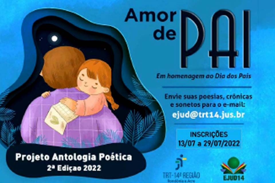 Projeto “Amor de Pai - Antologia Poética