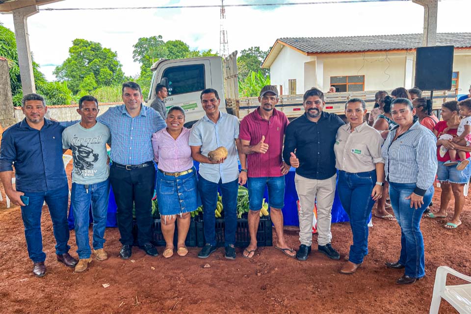 Deputado Cássio Gois lidera investimentos na agricultura de Rondônia em parceria com prefeitos