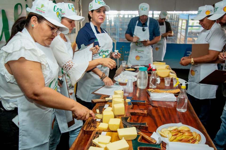 Encerram hoje as inscrições para o ConQueijo, que integra a programação da 5ª RondoLEITE na Rondônia Rural Show