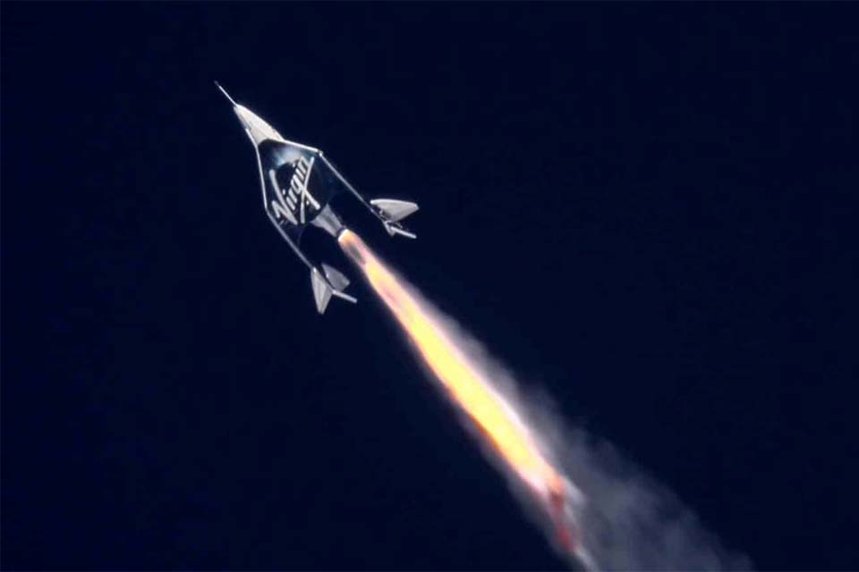 Virgin Galactic venderá passagens para voos espaciais