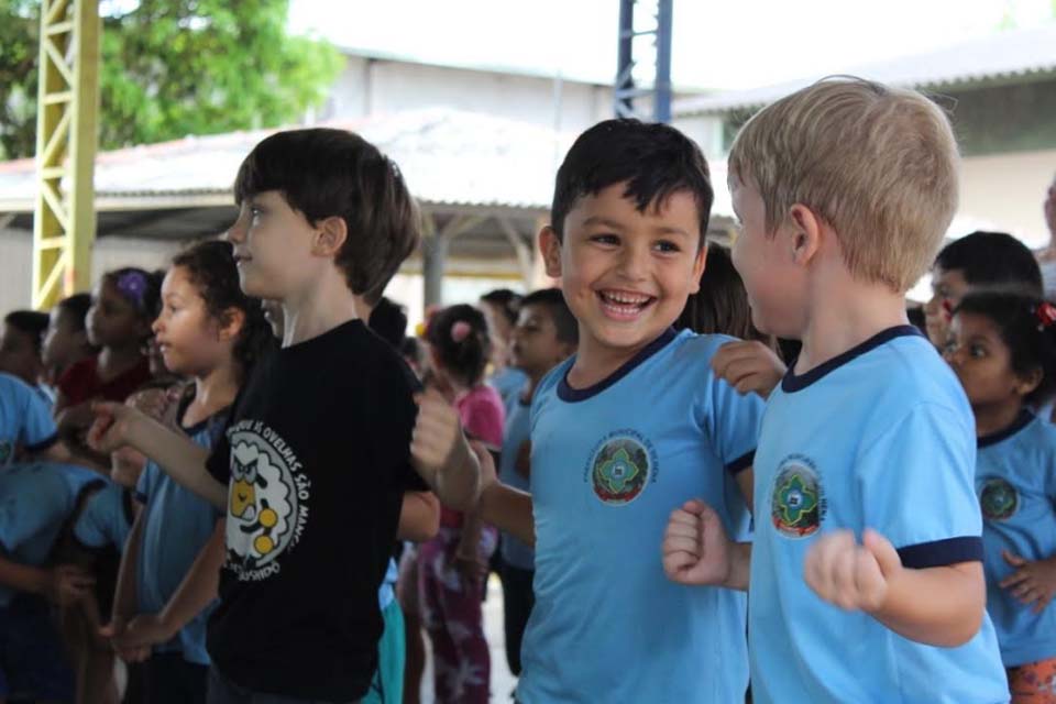 Volta às aulas da rede municipal de Educação é dia 5 de fevereiro