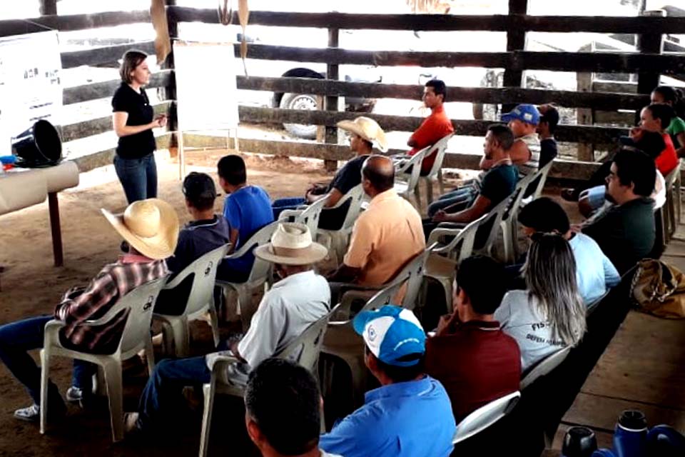 Produção de leite é avaliada com foco no Programa de Boas Práticas de Ordenha em Rondônia