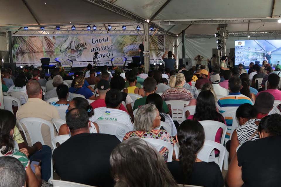 Resultado do Concacau celebra qualidade da produção rondoniense