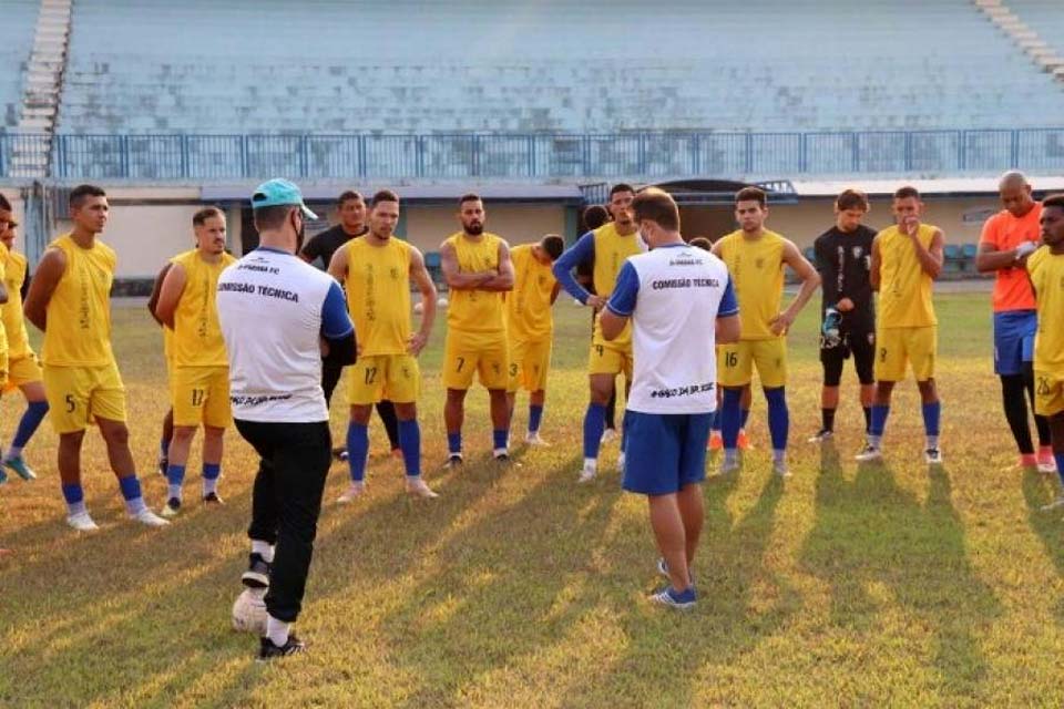 Ji-Paraná intensifica os trabalhos e se prepara para enfrentar o Vilhenense em jogo amistoso