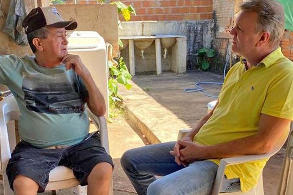 Luizinho Goebel emite nota de pesar pelo falecimento de Juarez Brescher, morador de Alvorada do Oeste 